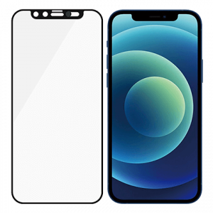 Γυαλί προστασίας οθόνης με πλαίσιο PANZERGLASS Case Friendly CamSlider για το iPhone 12 mini