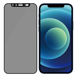 Γυαλί προστασίας οθόνης με πλαίσιο PANZERGLASS Case Friendly Privacy CamSlider για το iPhone 12 mini