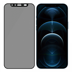 Γυαλί προστασίας οθόνης με πλαίσιο PANZERGLASS Case Friendly Privacy CamSlider για το iPhone 12 Pro Max