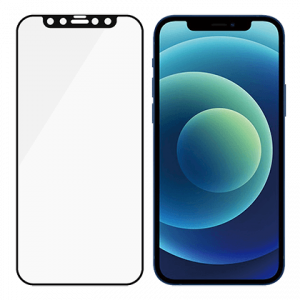 Γυαλί προστασίας οθόνης με πλαίσιο PANZERGLASS Case Friendly Anti-Glare για το iPhone 12 mini
