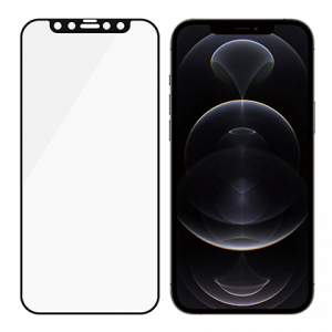 Γυαλί προστασίας οθόνης με πλαίσιο PANZERGLASS Case Friendly Anti-Glare για τα iPhone 12/ 12 Pro