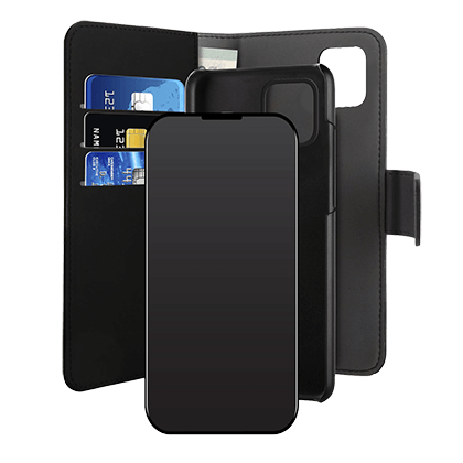 Custodia Detachable PURO case for iPhone 12/12 Pro Black