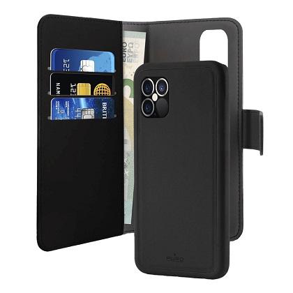  Custodia Detachable PURO case for iPhone 12/12 Pro Black