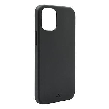 PURO Icon case for iPhone 12 Mini Black