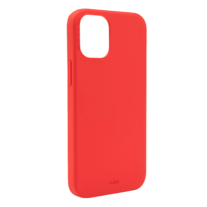 PURO Icon case for iPhone 12 Mini red