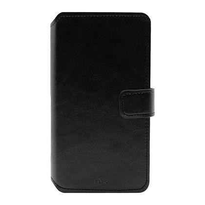 Universal PURO Wallet 360 ° case for Smartphones up to 6.5 black