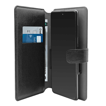 Universal PURO Wallet 360 ° case for Smartphones up to 6.5 black