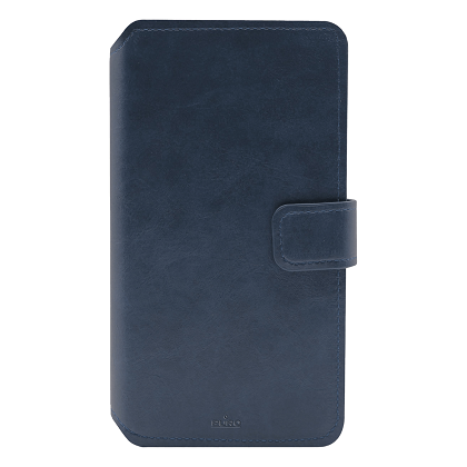  Universal PURO Wallet 360 ° case for Smartphones up to 6.0 blue