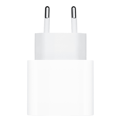  Charging adapter APPLE USB-C 18W White