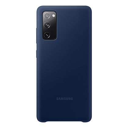  Silicone case SAMSUNG Galaxy S20 FE Blue Dark
