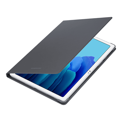  Book Cover Case SAMSUNG Galaxy Tab A7 10.4  Gray