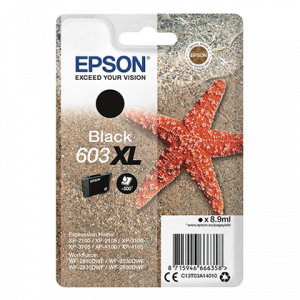 Μελάνι EPSON 603XL Μαύρο