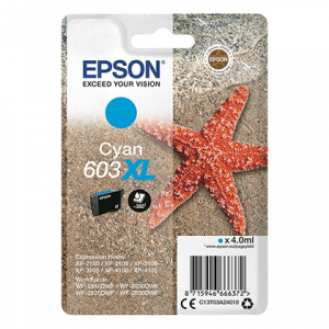 Μελάνι EPSON 603XL Κυανό