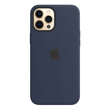  Silicone case with MagSafe APPLE iPhone 12 Pro Max Deep Navy