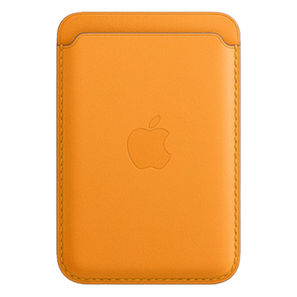  Leather Wallet iPhone case California Poppy