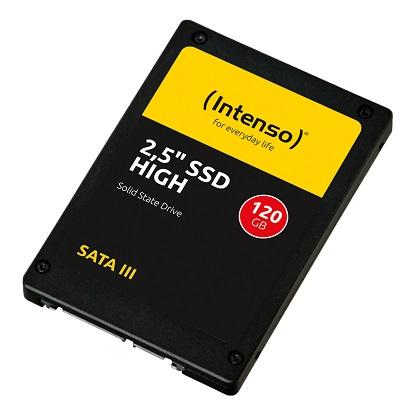 INTENSO 2.5'' SSD SATA III 120GB 