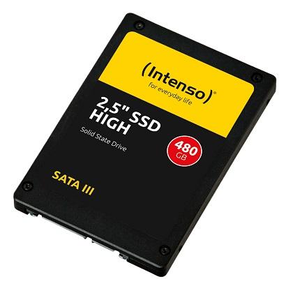 INTENSO 2.5'' SSD SATA III 480GB