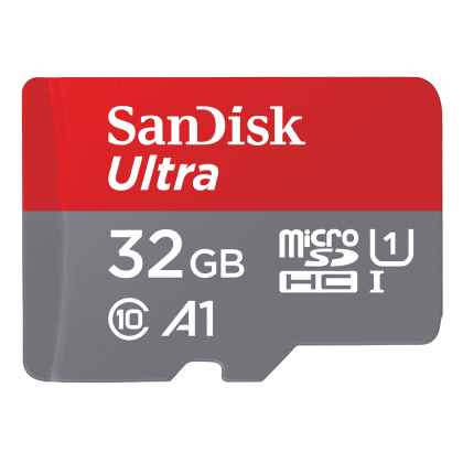 SANDISK Ultra microSDXC 32GB 120MB/s memory card