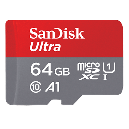  SANDISK Ultra microSDXC 64GB 120MB/s memory card