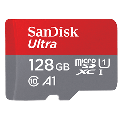  SANDISK Ultra microSDXC 128GB 120MB/s memory card