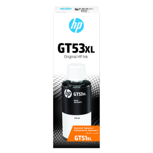 HP Φιαλίδιο Μελάνης GT53XL 135ml Μαύρο