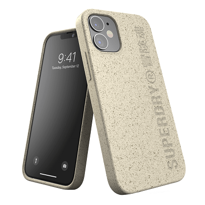  SUPERDRY case for iPhone 12 mini Beige