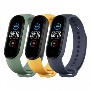 Λουράκι XIAOMI Mi Smart Band 5 (3 Τεμάχια)