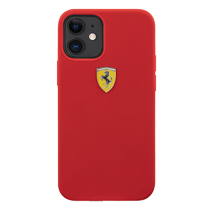  FERRARI case for iPhone 12 mini Red