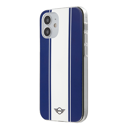 MINI case for iPhone 12 mini Blue / White