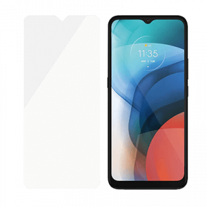 Γυαλί Προστασίας Οθόνης PANZERGLASS Case Friendly για το MOTOROLA moto e7 Plus