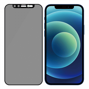 Γυαλί προστασίας οθόνης με πλαίσιο PANZERGLASS Case Friendly Privacy CamSlider Swarovski για το iPhone 12 mini