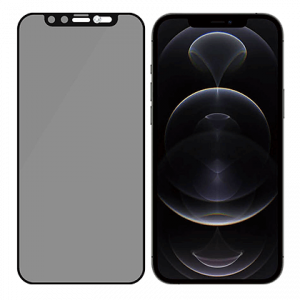 Γυαλί προστασίας οθόνης με πλαίσιο PANZERGLASS Case Friendly Privacy CamSlider Swarovski για τα iPhone 12/ 12 Pro