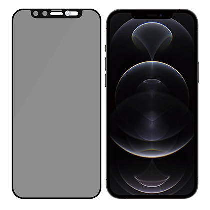  Screen protector glass with PANZERGLASS Case Friendly Privacy CamSlider Fashion Edition for iPhone 12/12 Pro