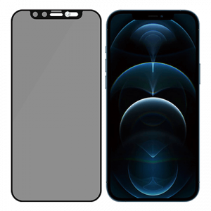 Γυαλί προστασίας οθόνης με πλαίσιο PANZERGLASS Case Friendly Privacy CamSlider Swarovski για το iPhone 12 Pro Max