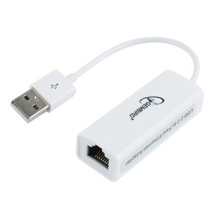 adaptor USB 2.0 to LAN GEMBIRD