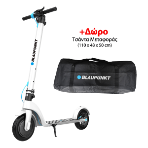 BLAUPUNKT ESC808 Electric Scooter με δώρο τσάντα μεταφοράς