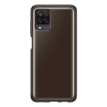 Case Soft Clear Cover SAMSUNG Galaxy A02s Black