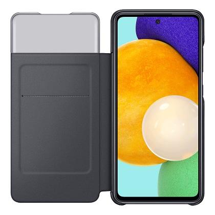  Case S View Wallet SAMSUNG Galaxy A52 black