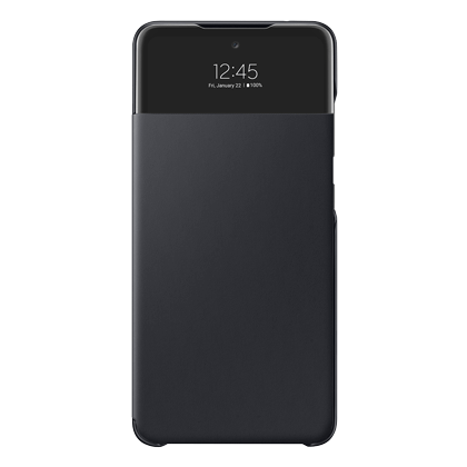  Case S View Wallet SAMSUNG Galaxy A52 black