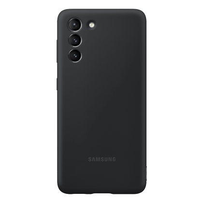 Silicone case SAMSUNG Galaxy S21 Black