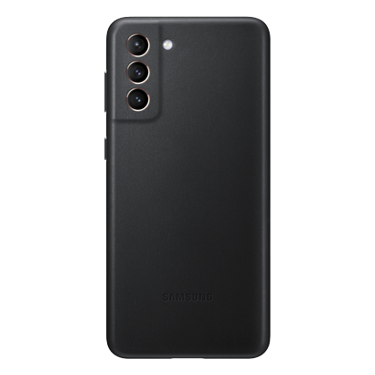  Leather case SAMSUNG Galaxy S21 + black