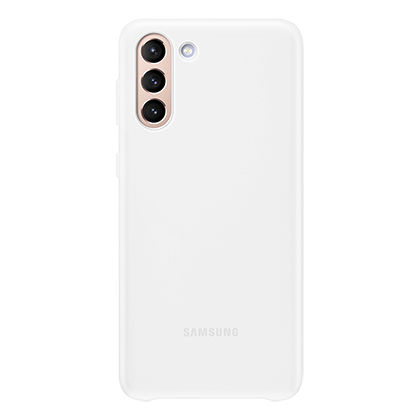  LED Case Cover SAMSUNG Galaxy S21 + White
