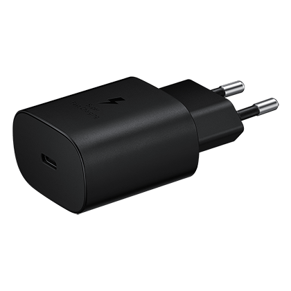  SAMSUNG USB Type-C 25W Travel Charger Black