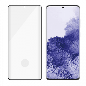 Γυαλί προστασίας οθόνης με πλαίσιο PANZERGLASS Case Friendly Antibacterial για τo SAMSUNG Galaxy S21 Ultra