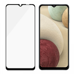 Γυαλί προστασίας οθόνης με πλαίσιο PANZERGLASS Case Friendly για το SAMSUNG Galaxy A12