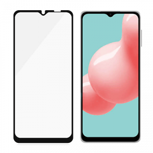 Γυαλί προστασίας οθόνης με πλαίσιο PANZERGLASS Case Friendly για το SAMSUNG Galaxy A32 5G