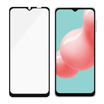  Screen protector with PANZERGLASS Case Friendly frame for SAMSUNG Galaxy A32 5G