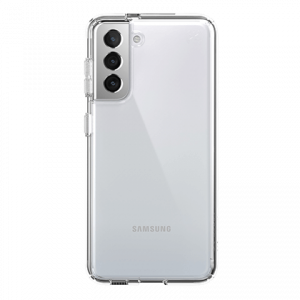 Διάφανη θήκη SPECK Presidio Perfect Clear για το SAMSUNG Galaxy S21