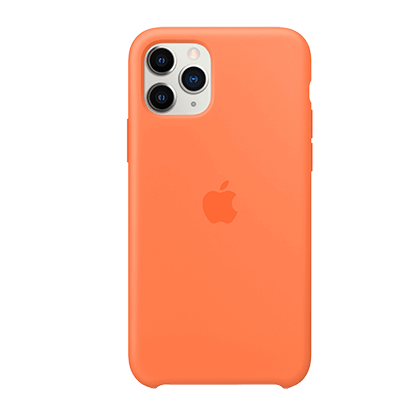 APPLE iPhone 11 Pro Vitamin C silicone case
