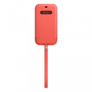 Δερμάτινη θήκη APPLE Sleeve με MagSafe iPhone 12 Pro Max